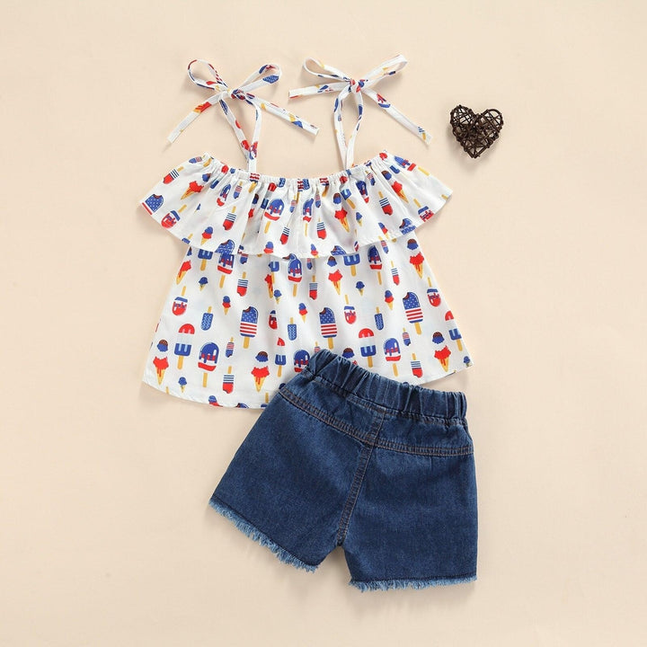 4th of July Ice Cream Outfit - MomyMall