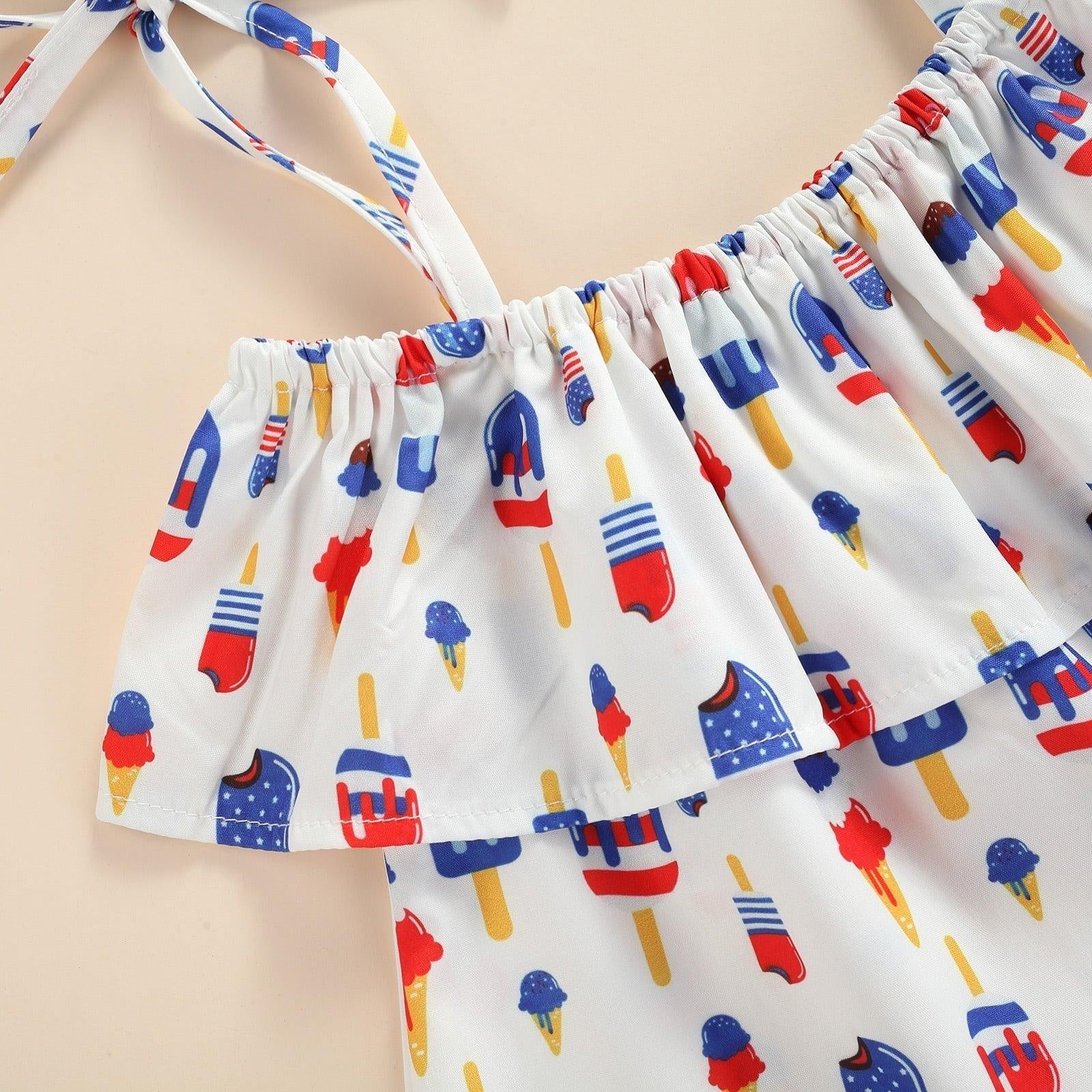 4th of July Ice Cream Outfit - MomyMall