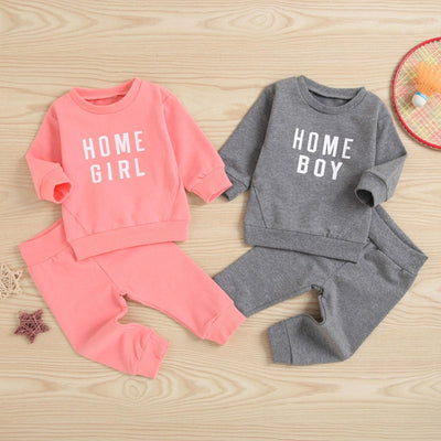 Home Girl Boy Sweater & Pants - MomyMall