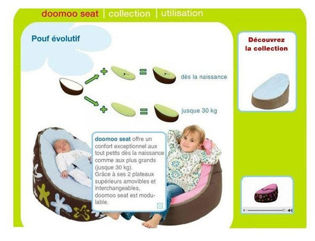 Portable Folding Child Seat - Without The Filler - MomyMall