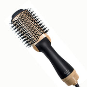 The Blow Dry Brush - MomyMall Farasha Beauty / US Plug / Gold/Black