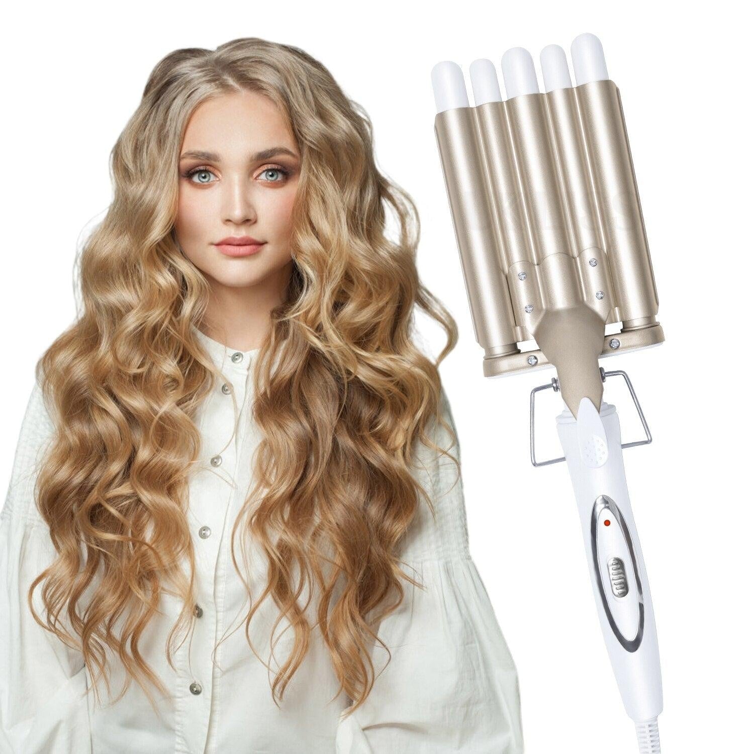 5 Barrel Curling Wand