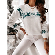 Mujer Invierno Pull Femme Sleeve Sueter De Tricot Swetry - MomyMall