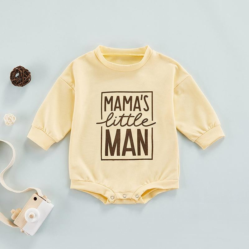 Mama's Little Man Onesie