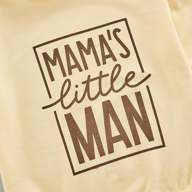 Mama's Little Man Onesie