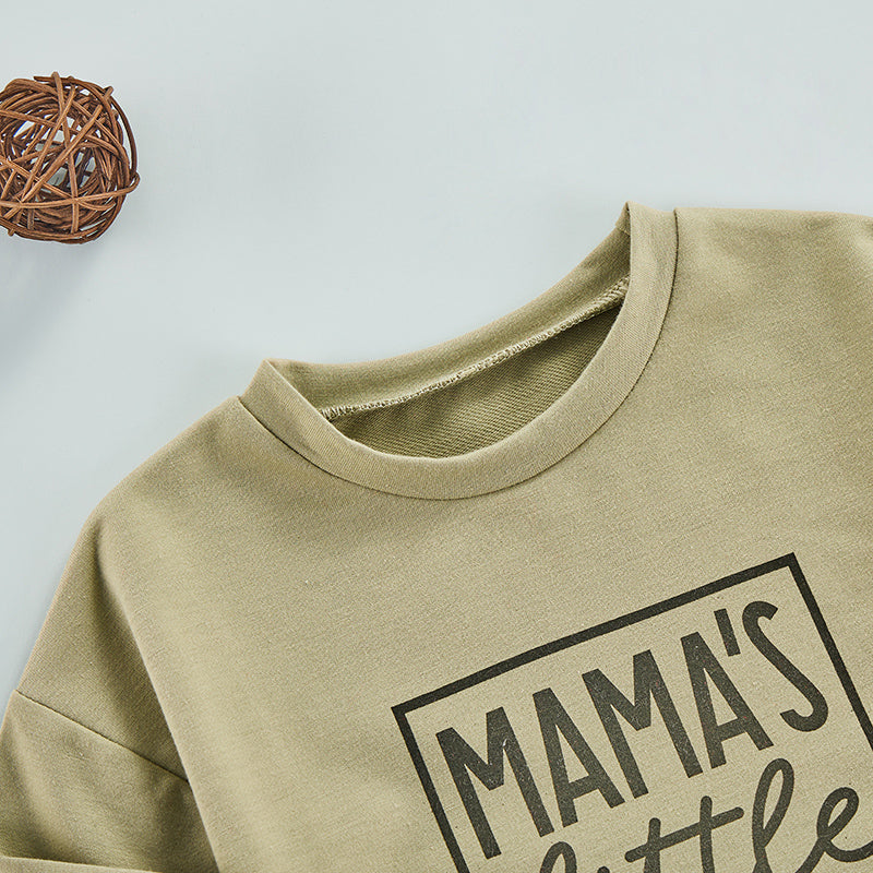 Mama's Little Man Onesie