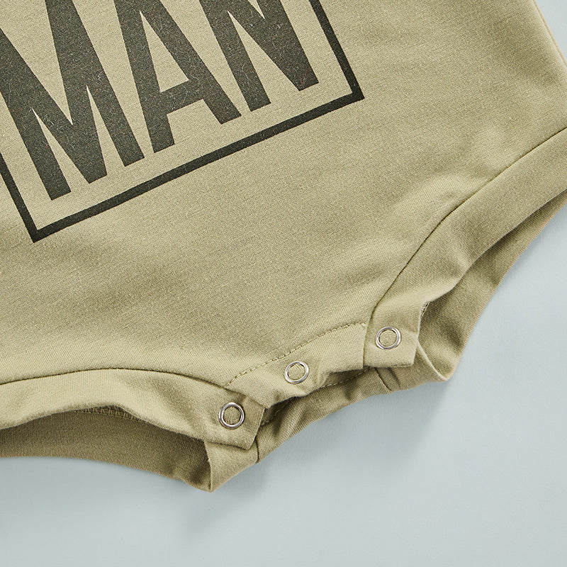 Mama's Little Man Onesie