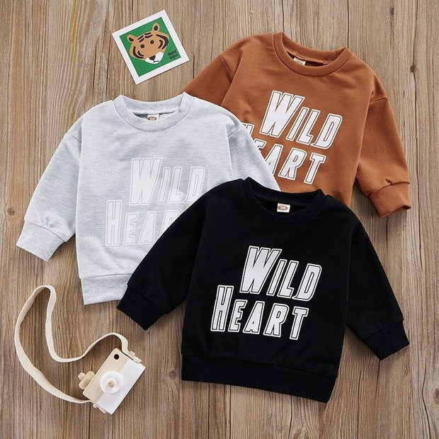 Wild Heart Sweater