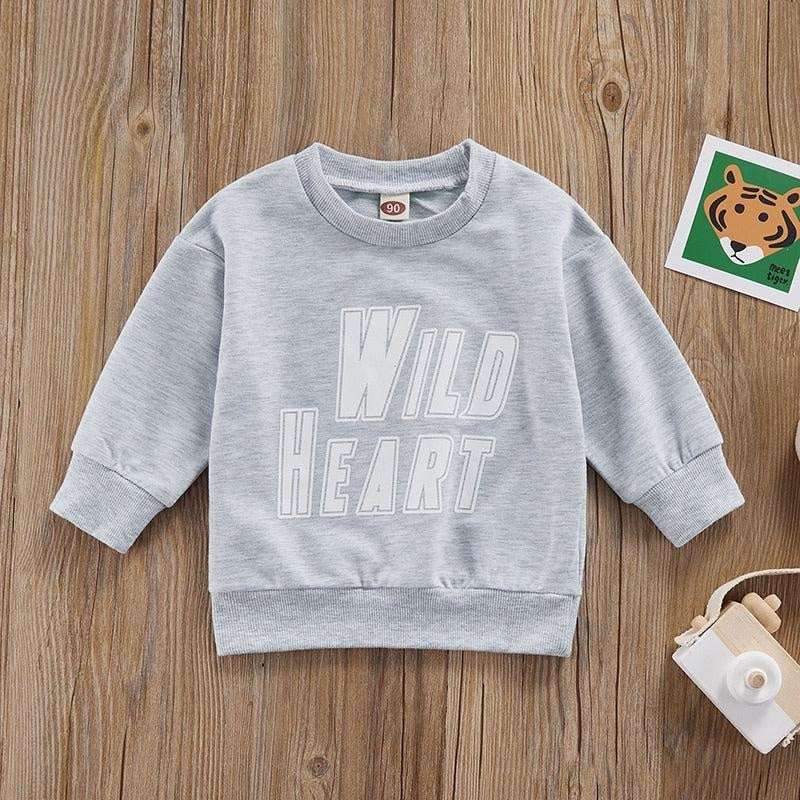 Wild Heart Sweater