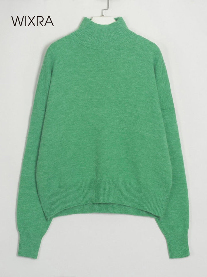Pullover Jumper Casual Stylish Sweater - MomyMall