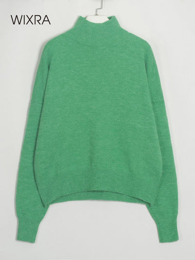 Pullover Jumper Casual Stylish Sweater - MomyMall