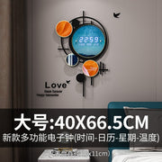 Mirror Wall Sticker smart Clock