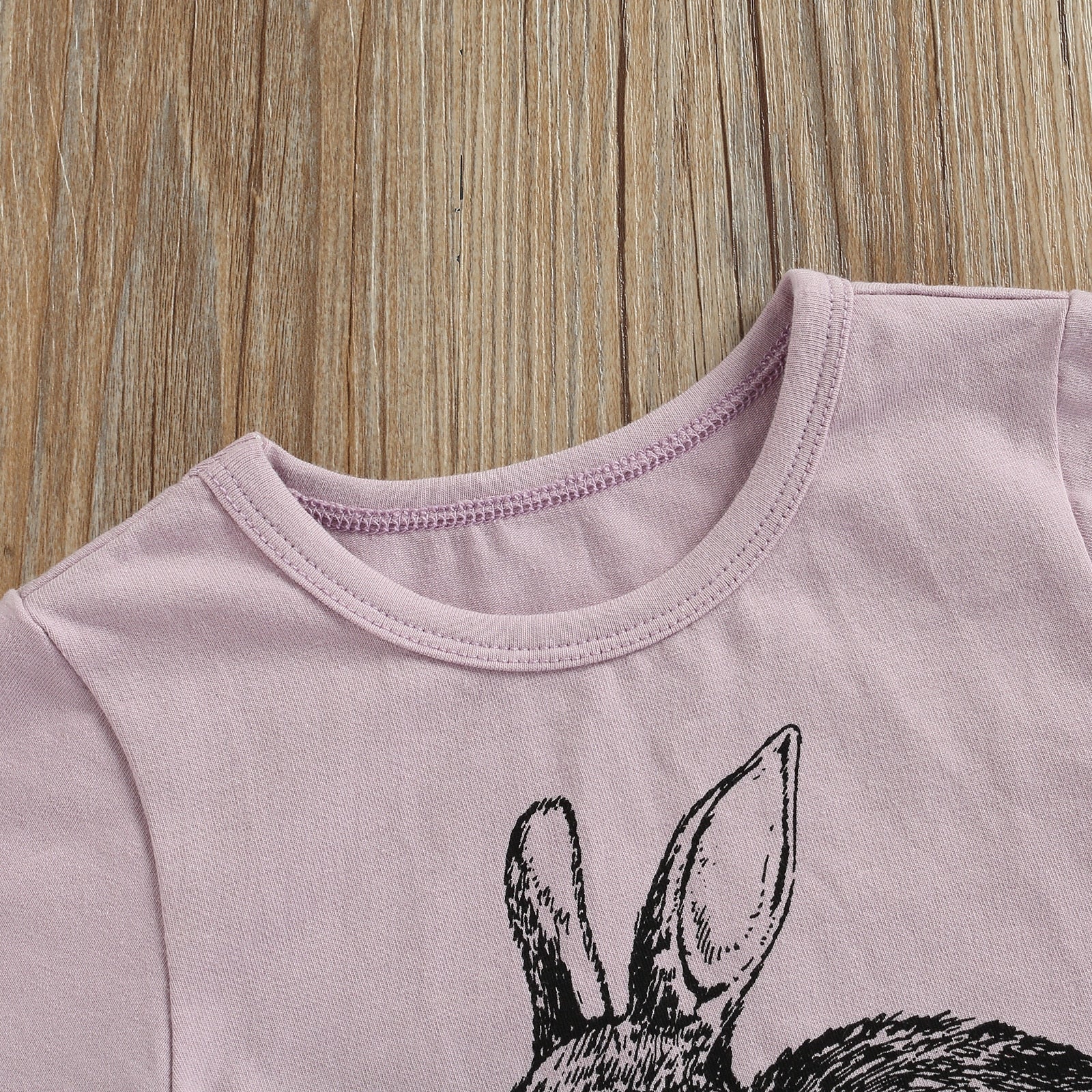 Bunny Rabbit T-shirt & Shorts Outfit