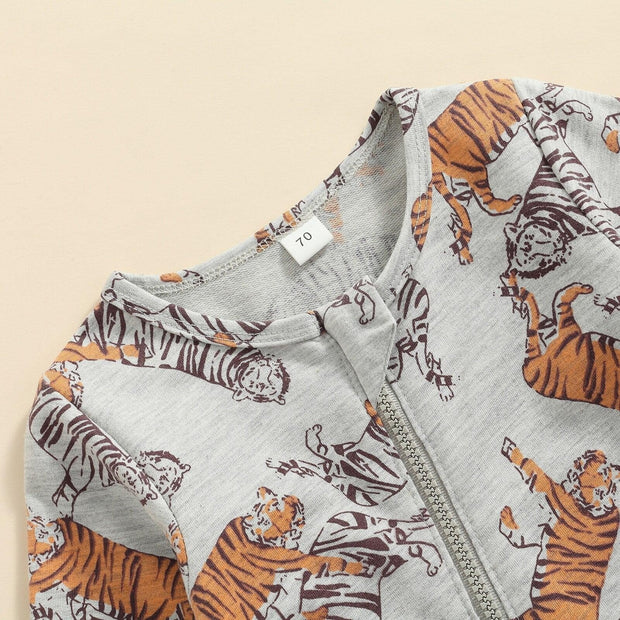 Tiger Romper