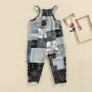 Paisley Patchwork Jumpsuit - MomyMall