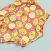 Summer Lovin T-shirt with Lemons Shorts Outfit