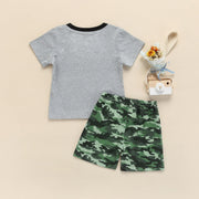 Late Night Stomper Dinosaur Camo Outfit - MomyMall