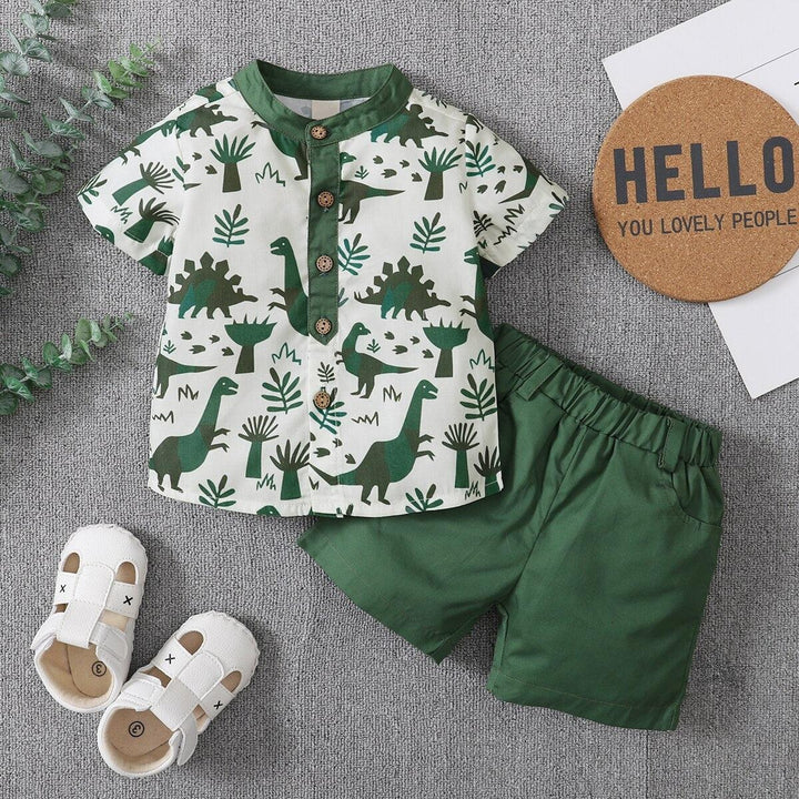Green Dinosaur Outfit