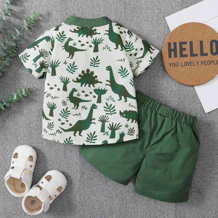 Green Dinosaur Outfit