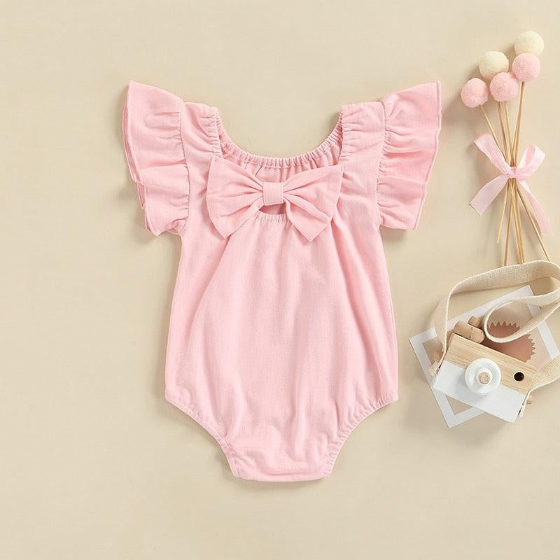 My 1st Easter Ruffle Onesie - MomyMall