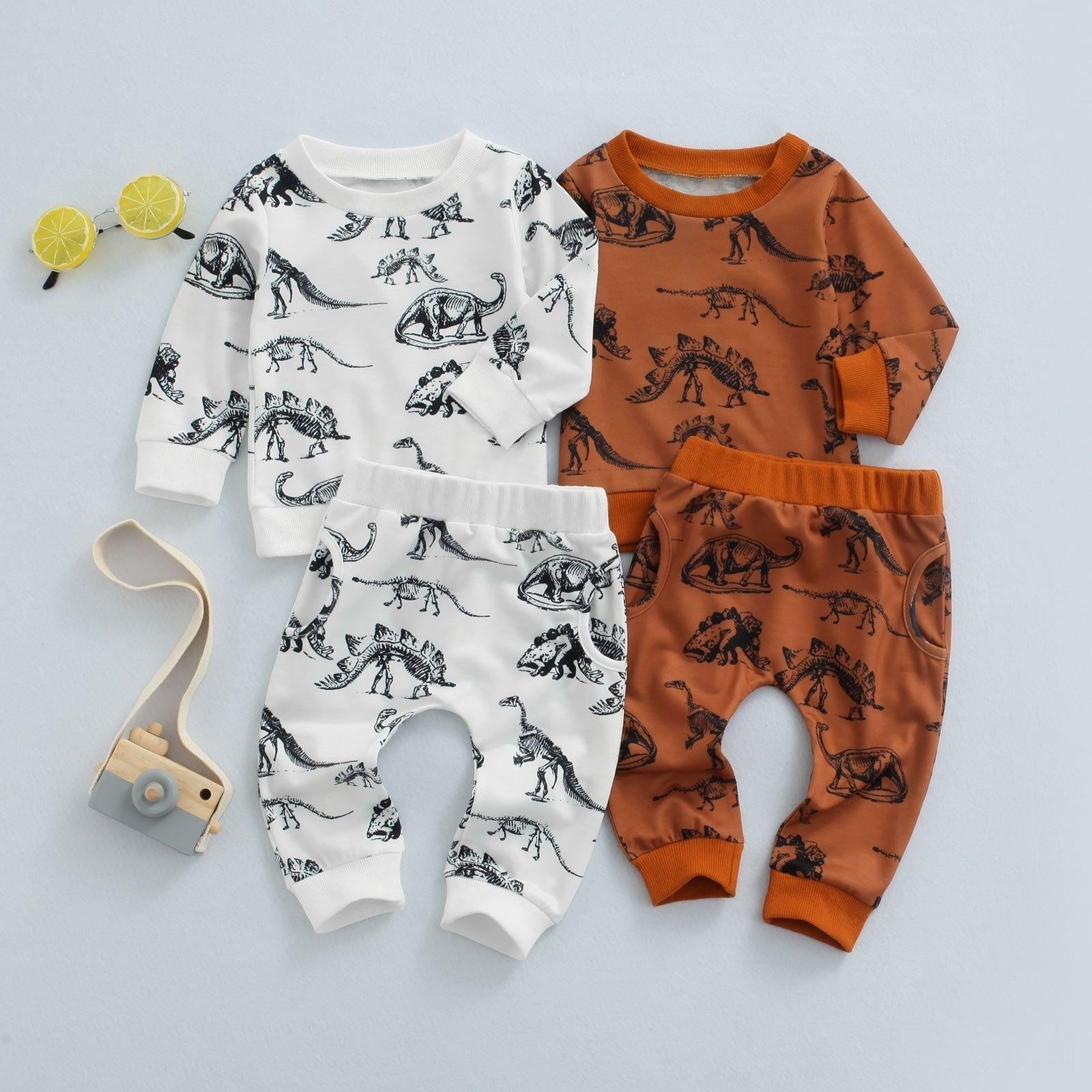 Dinosaur Jogger Set - MomyMall