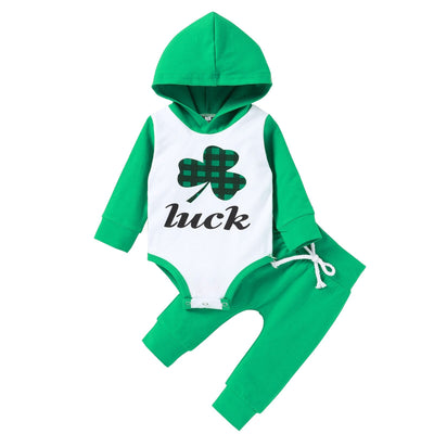 Hooded St. Patrick's Good Luck Outfit