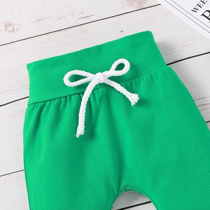 Hooded St. Patrick's Good Luck Outfit