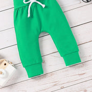 Hooded St. Patrick's Good Luck Outfit