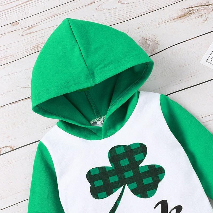 Hooded St. Patrick's Good Luck Outfit