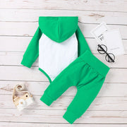 Hooded St. Patrick's Good Luck Outfit