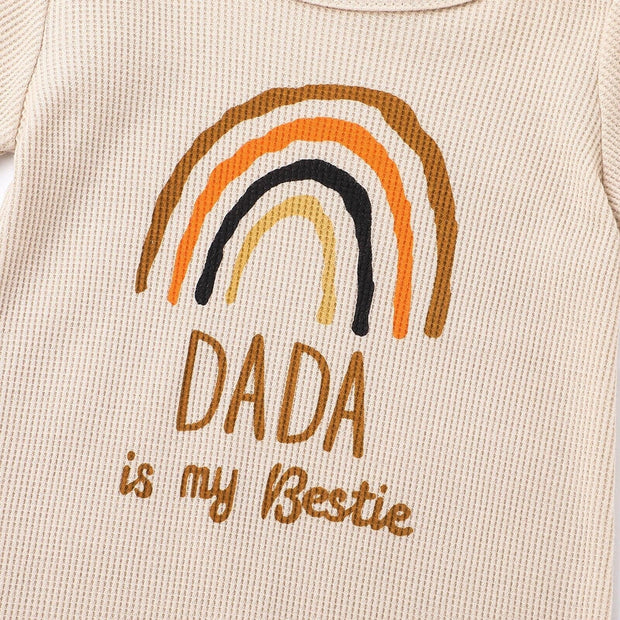 Dada Mama is My Bestie Onesie