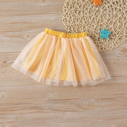 Vintage Bunny T-Shirt & Tutu Skirt Outfit