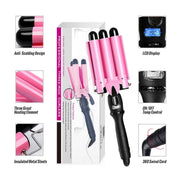 Doll Hair Triple Barrel Hair Curler - MomyMall