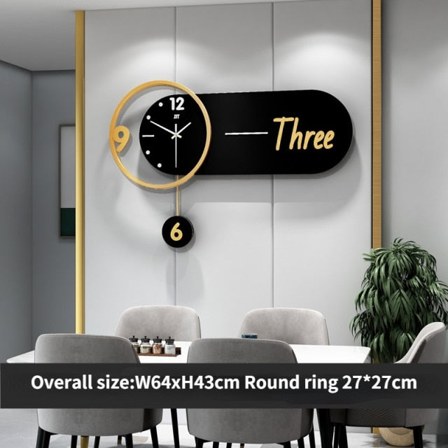 Wall Clock with Light Watch Digital Clocks