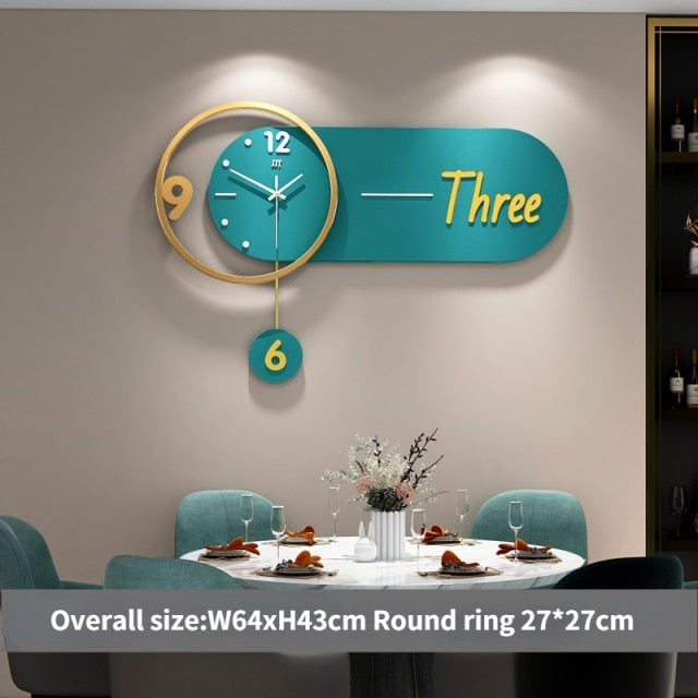 Wall Clock with Light Watch Digital Clocks