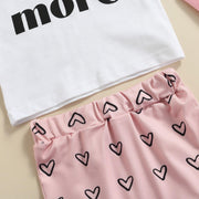 Love You More Heart Outfit - MomyMall