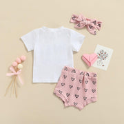 Love You More Heart Outfit - MomyMall