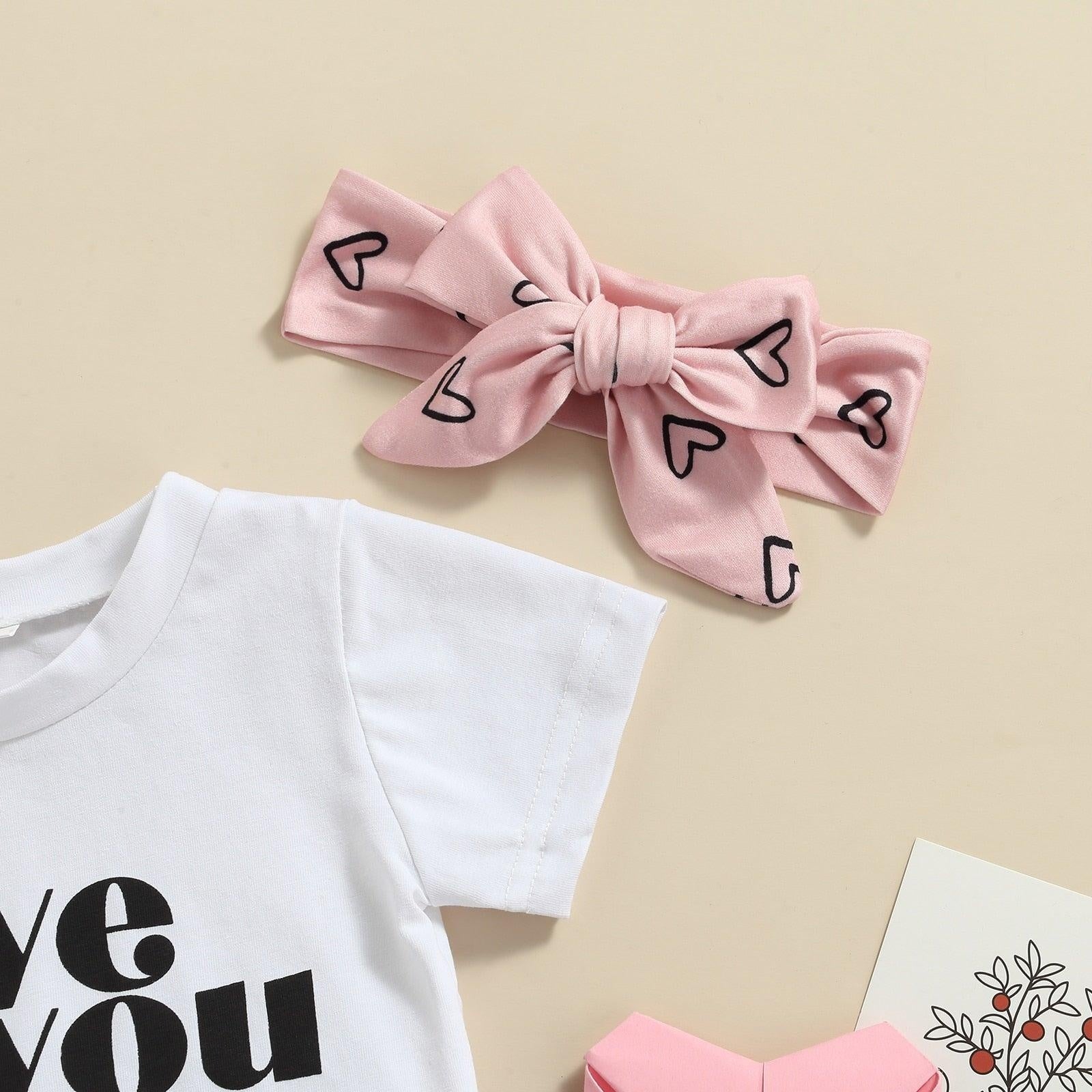 Love You More Heart Outfit - MomyMall