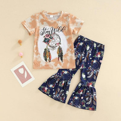 Stay Wild Floral Dreamcatcher Outfit