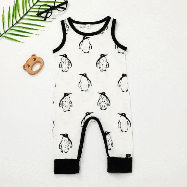 Peter Penguin Romper