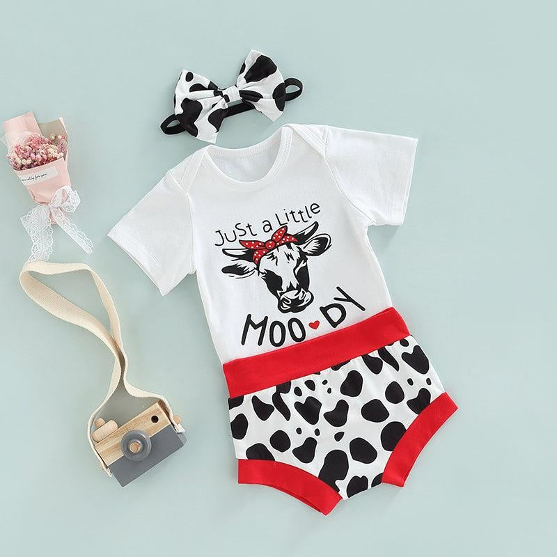 Just a Little Moody Cow Outfit - MomyMall