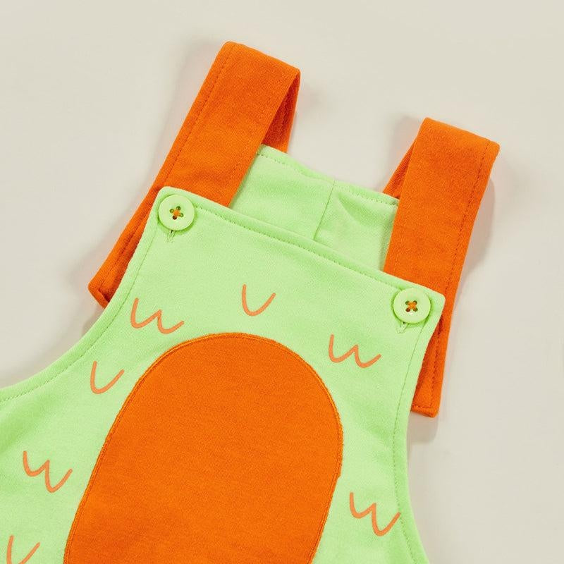 Overalls Dinosaur Romper - MomyMall