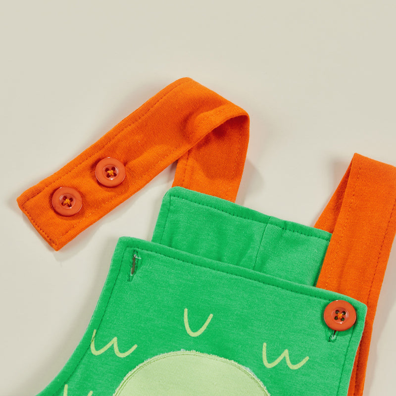 Overalls Dinosaur Romper - MomyMall