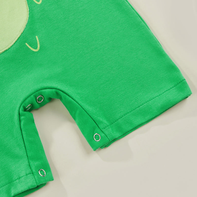 Overalls Dinosaur Romper - MomyMall