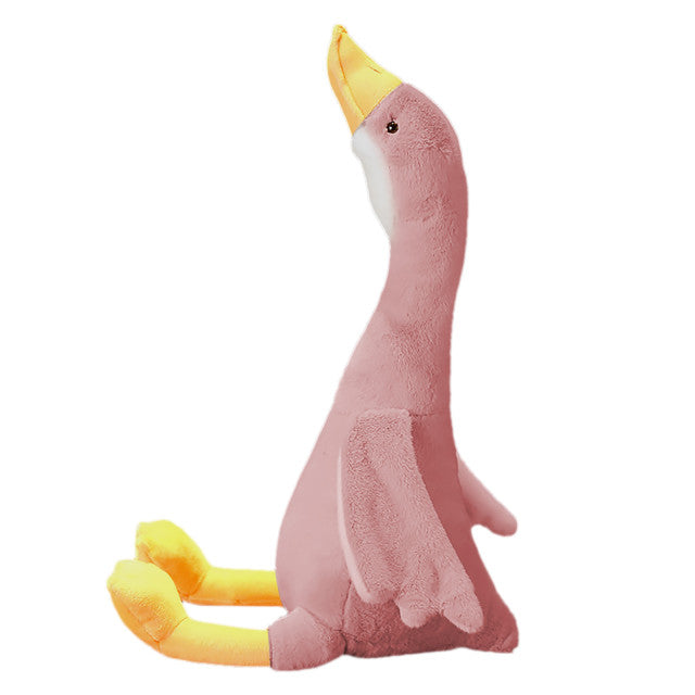 Duck Stuffed Animal (3 Colors) - MomyMall Pink