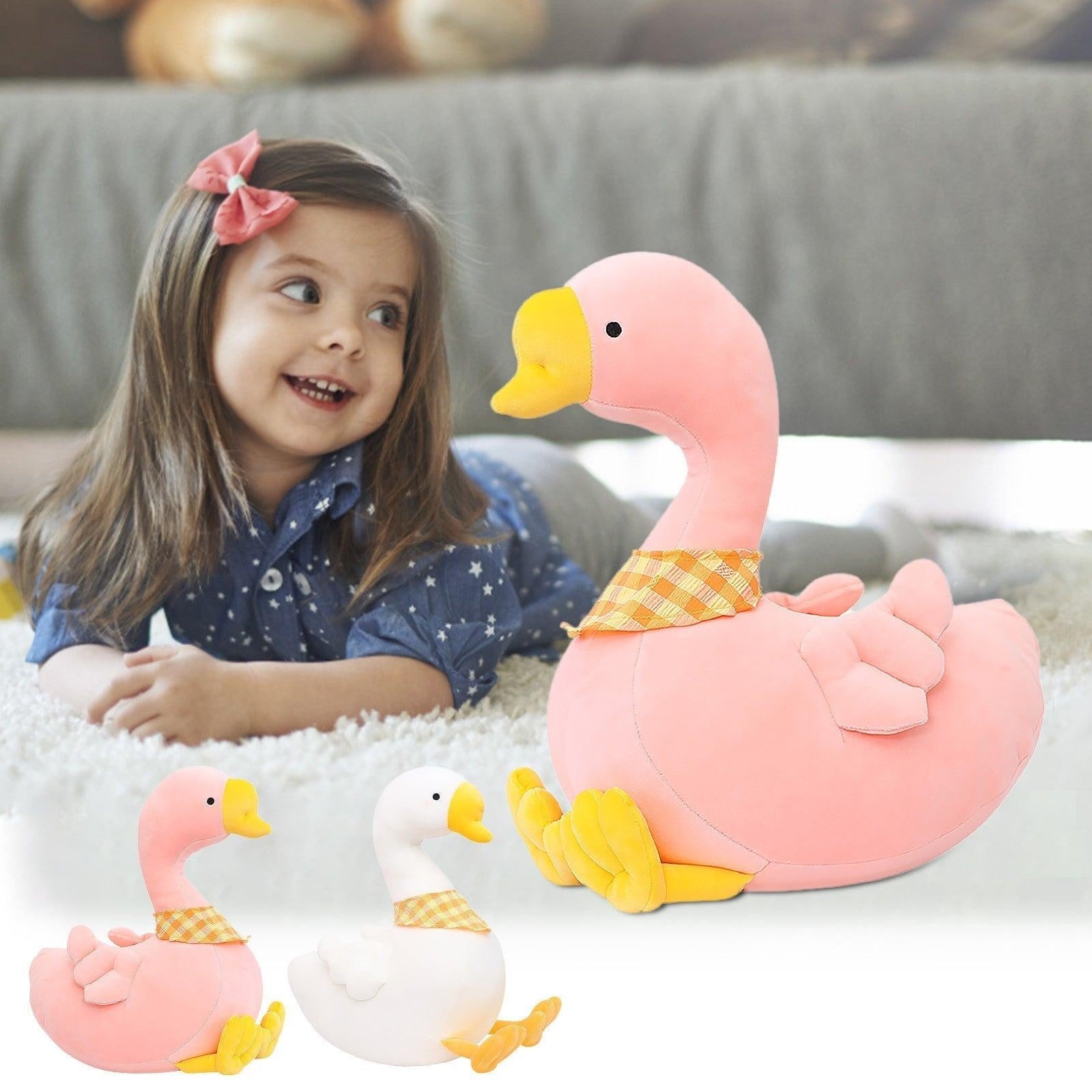 Goose Stuffed Animal (2 Colors)