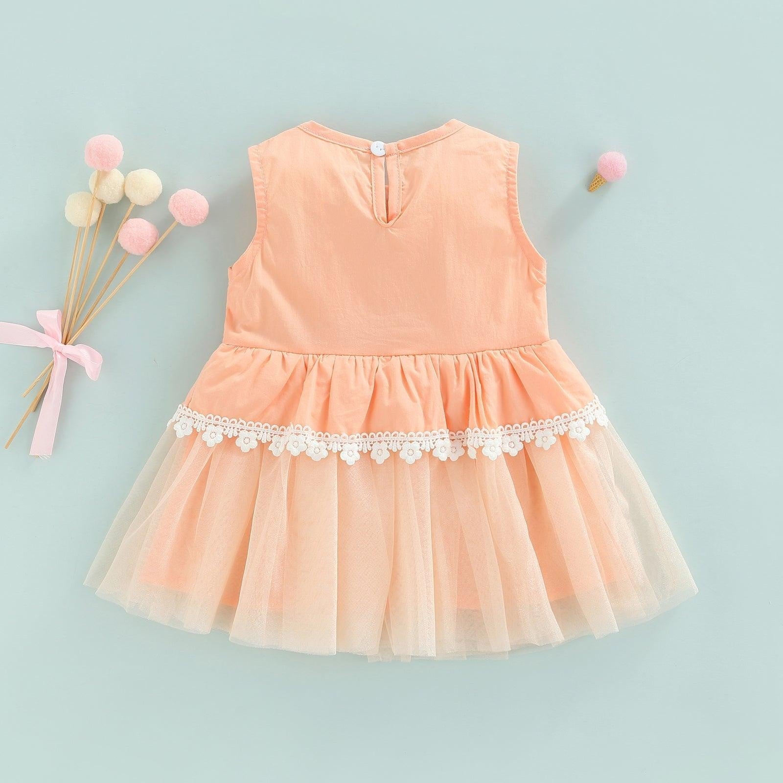 Lace Flamingo Dress - MomyMall