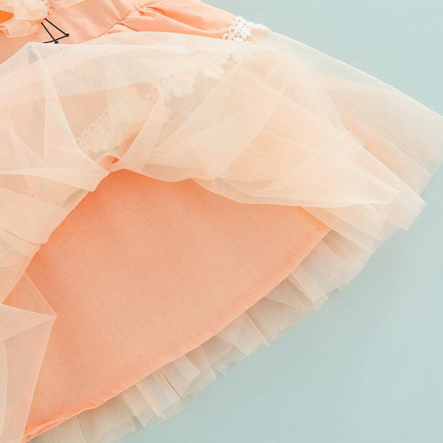 Lace Flamingo Dress - MomyMall