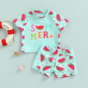 Watermelon Summer 2 Piece Swimsuit