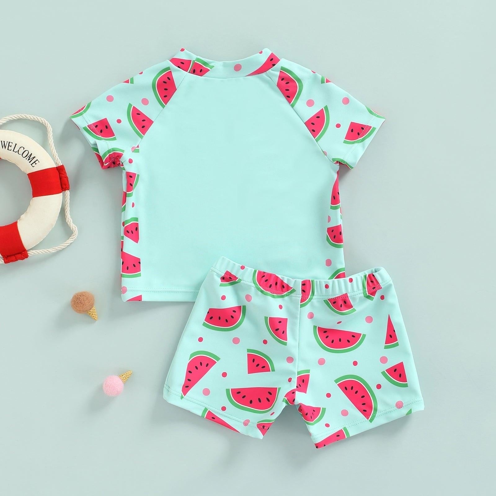 Watermelon Summer 2 Piece Swimsuit